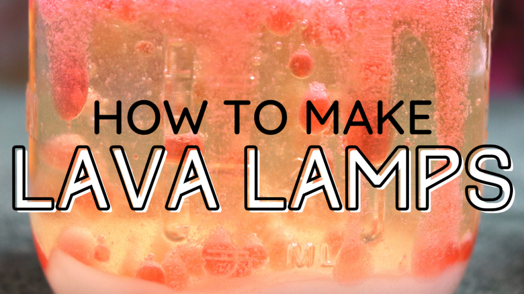 lava lamp science fair project hypothesis